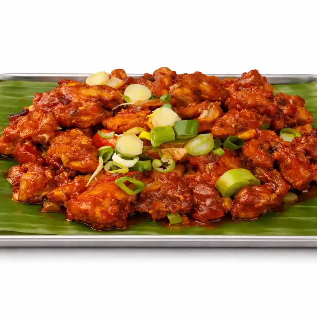 Ginger Chicken at Naga's South Indian Cuisine 